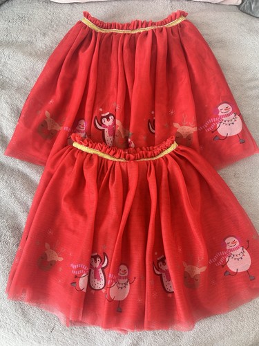 Red christmas tutu - 2,