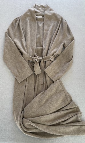 White company robe long gown - company,