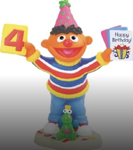 Sesame street figurine ernie - sesame,