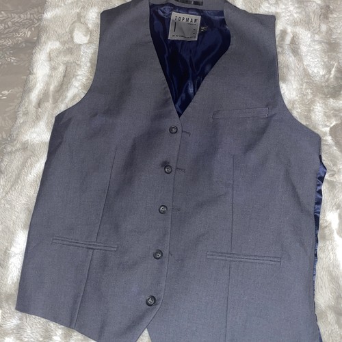 Fab top man waistcoat size - fab,