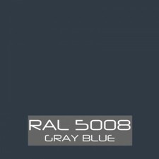 RAL 5008 Gray Blue tinned
