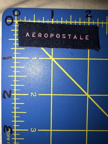 Aeropostale logo brand patch - logo,