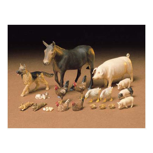Tamiya 35128 livestock ltd - livestock,