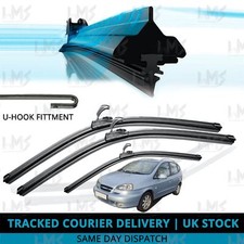 For Chevrolet Tacuma 2005-2008 Front/Rear Windscreen 24" 19" 15" Wiper Blades