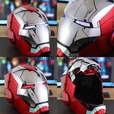 Autoking Iron Man Helmet MK5 1/1 Voice-controlled Transform Prop Wearable Mask