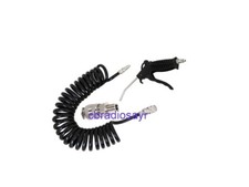 Scania Series 4 Heavy Duty Air Duster Gun with Quick Disconnect Adaptor - Black 