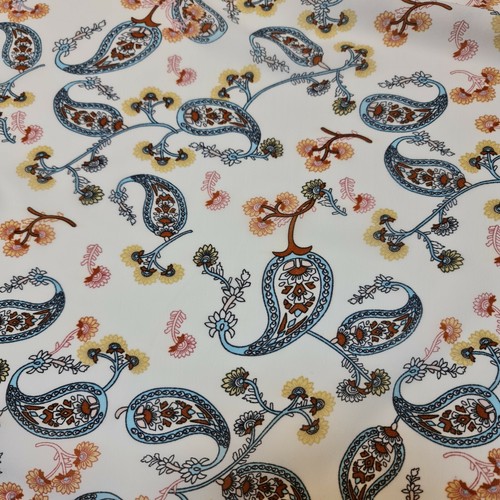 Clearance floral paisley - *clearance*,