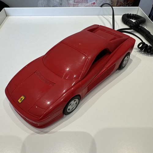 Novelty house phone - phone, ferrari