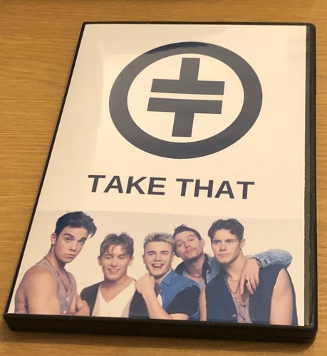 Take that rare music - take, dvd