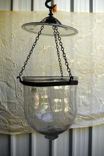 Antique anglo indian bell jar - indian,
