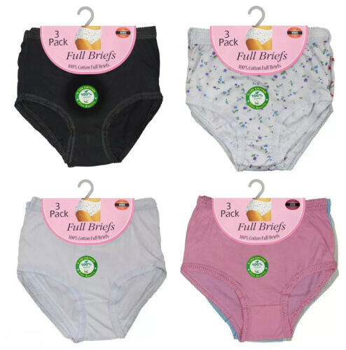 Ladies briefs knickers - ladies,