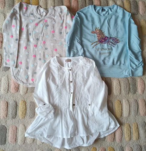 Small bundle girls tops - tops, age