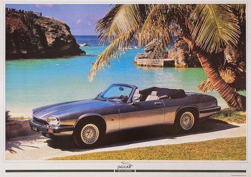 Jaguar xjs v12 convertible - jaguar,