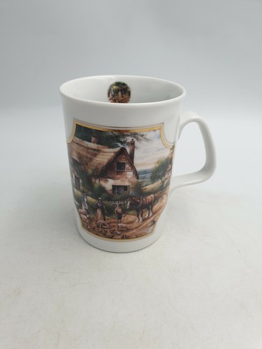 Davenport pottery country days - country,