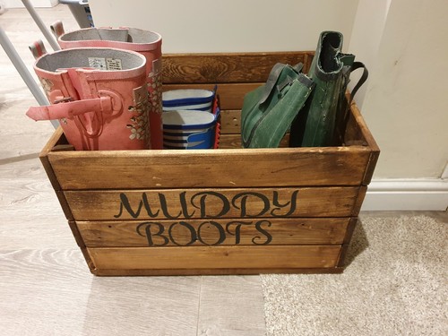 Wellie boot rack - &,