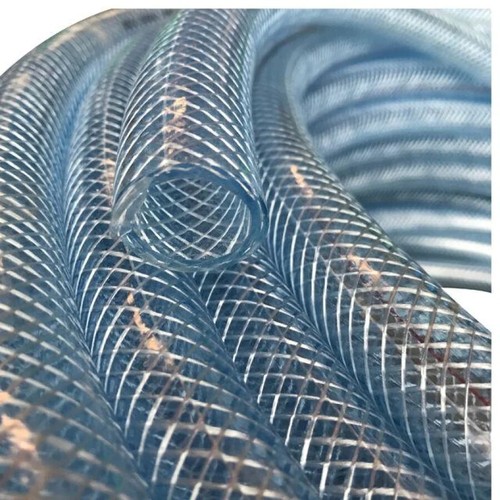 Clear pvc braided - hose, food