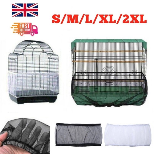 Nylon bird cage cover - bird, net