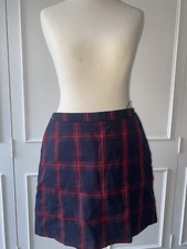checkered skirt 