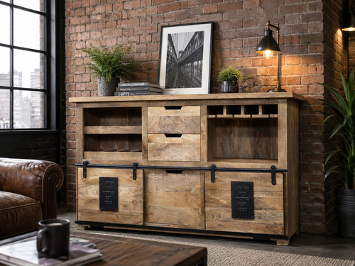 Industrial mango wood - industrial, wine