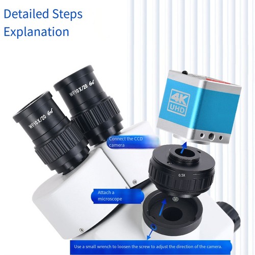 For microscope 38mm lens - microscope,