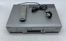 SONY DVD VCR Combo Player RMT-V503B Remote Included Silver