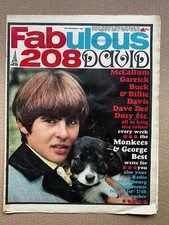 MONKEES/DAVID BOWIE FAB 208