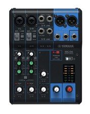 Yamaha MG06 6-Channels Analog