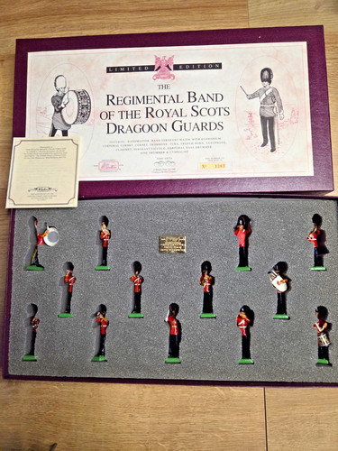 Vintage britains regimental - britains,