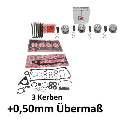 Cylinder head gasket set - , 3