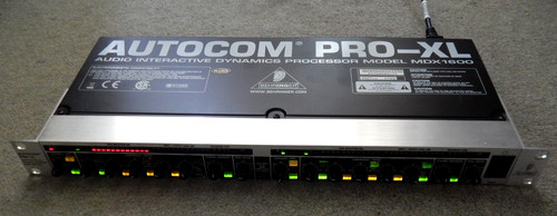 Behringer autocom pro - autocom,