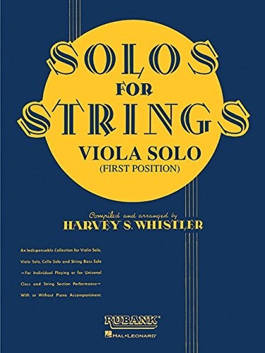 Solos for strings - strings-viola, solo