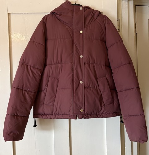 New hollister puffer - new,