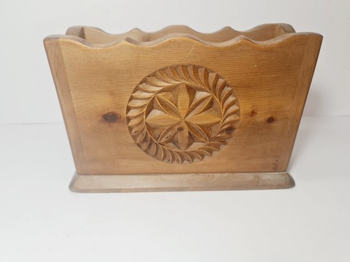 Vintage hand carved - carved, french