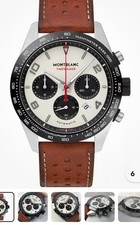 Montblanc Timewalker Limited Edition Chronograph Beige Dial 43mm Ref 118491