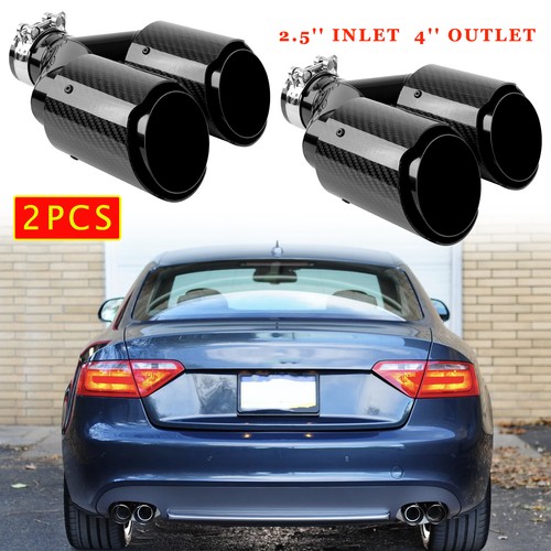 For audi 2pcs - 2pcs, carbon