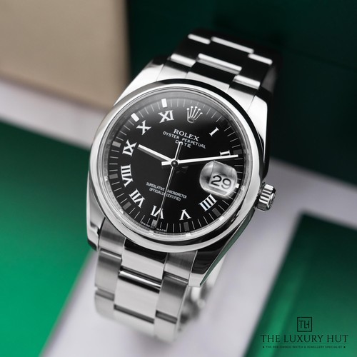 Rolex oyster perpetual date - oyster,