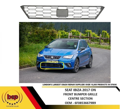 Seat ibiza 2017 front - ibiza,