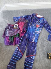 Disney Descendants Outfit new Skirt Mal Evie(new  official &unofficial worn once