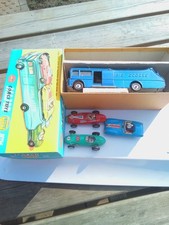 CORGI GS 16 ECURIE ECOSSE  SET  ALL ORIGINAL APART  APART BOX LID AS SHOWN