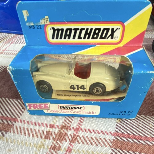 Matchbox 1983 jaguar - matchbox, mb