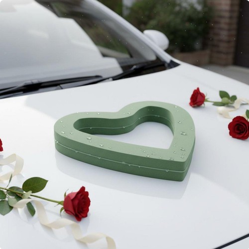 Bridal vehicle flower holder - bridal,