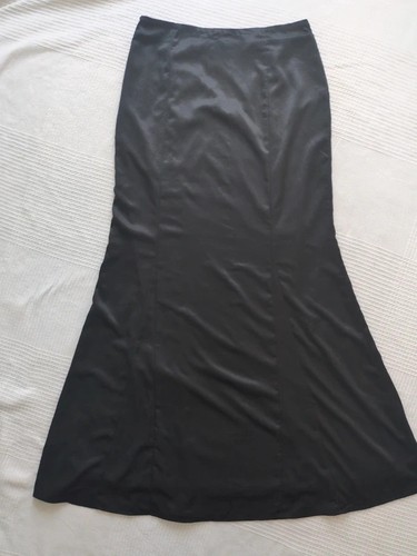 Divided black satin - black,