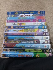 Simpsons Dvd Bundle