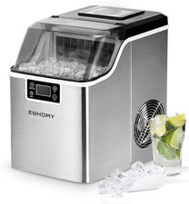 EUHOMY Ice Cube Maker Machine