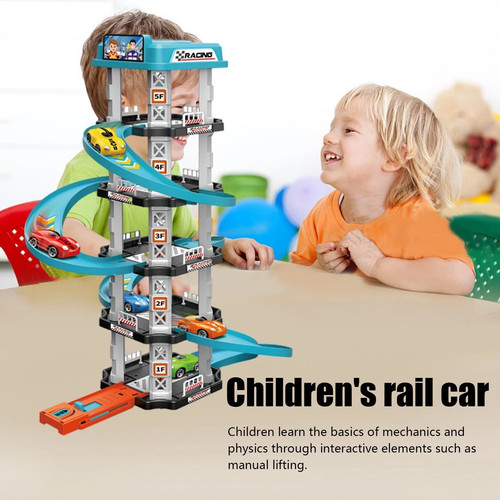 Garage toy set car vehicle - car,