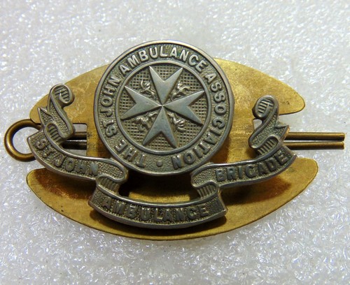 John ambulance brigade - st,