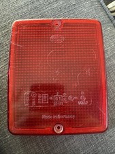 Hella Rear Fog Light Lens For