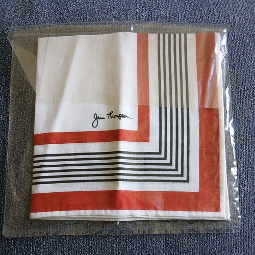 Jim thompson hanky 100 - thompson, 100%