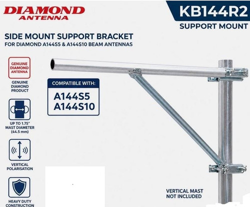 Diamond kb144r2 side - diamond, mount