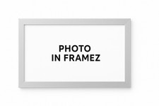 Panoramic Sizes Picture Frames Photo Frames Black White Oak Silver